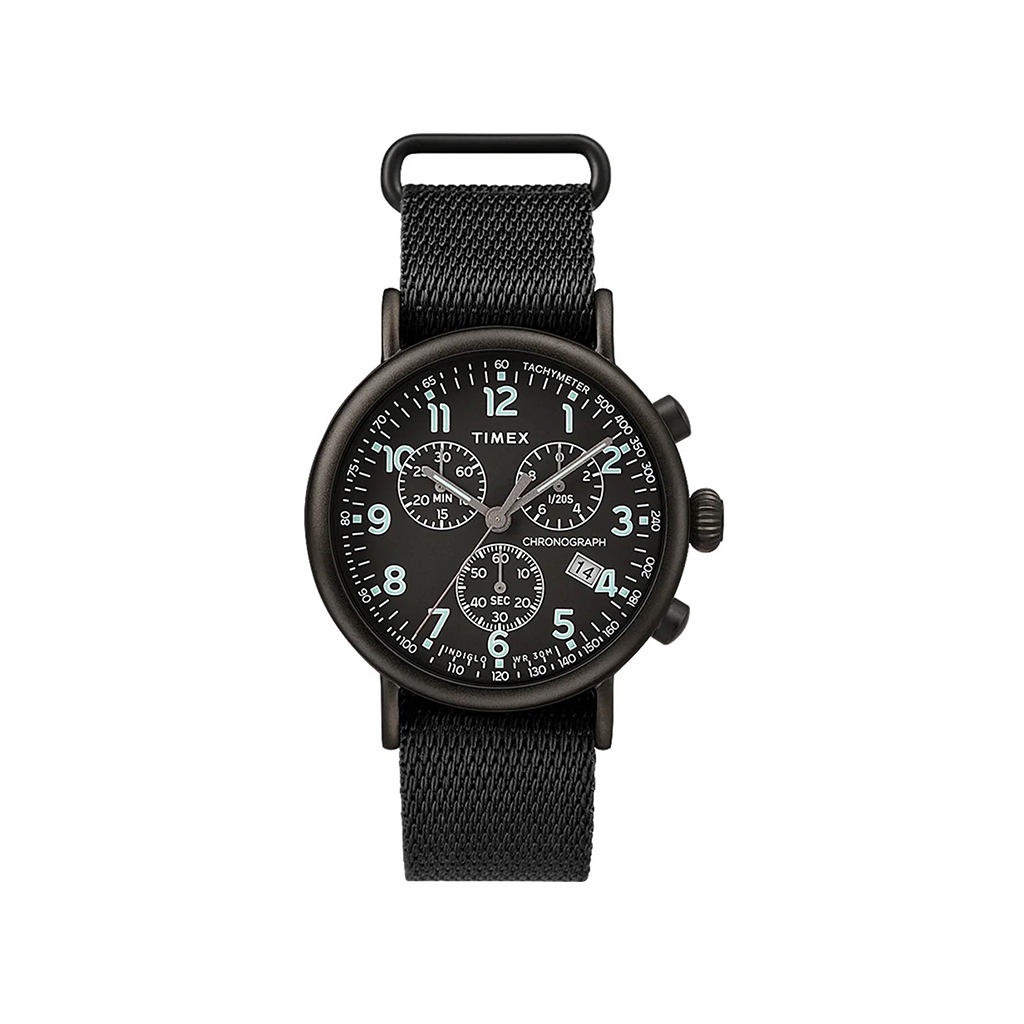 Timex Standard Chronograph Indiglo